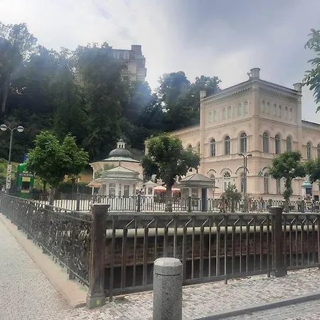 Hot Spring Karlovy Vary